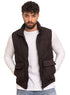 Black Velvet Vest - Design 3 - Khotwh